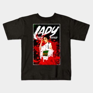 Lady Snowblood Kids T-Shirt